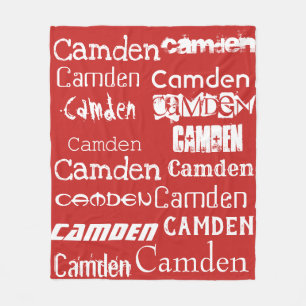 Wiederholte Namensdecke Fleecedecke