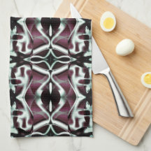 Wiederholte opake Rot- und Gradientenkurven