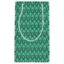 Wiederholte Pfeffergrün-Ovale