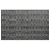 Wiederholte schwarze Ovale Stoff (Fat Quarter (45,7 x 55,9 cm))