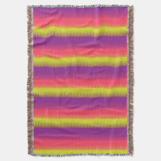 Wiederholter Hahnenzahnstreifen Decke (Vorderseite Vertikal)