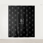 Wiederholter Hintergrund für die Wiederholung eine Wandteppich (Vorderseite)