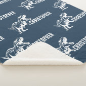 Wiederholter Name T-Rex Signature Mitternacht Dsch Sherpadecke (3/4)