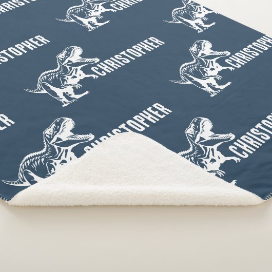 Wiederholter Name T-Rex Signature Mitternacht Dsch Sherpadecke (3/4)