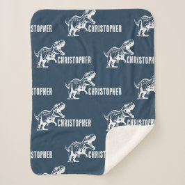 Wiederholter Name T-Rex Signature Mitternacht Dsch Sherpadecke