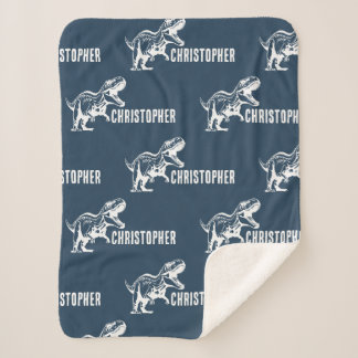 Wiederholter Name T-Rex Signature Mitternacht Dsch Sherpadecke