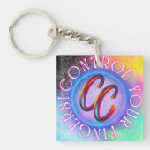 Wiederholter strafbarer Schlüsselanhänger - Offizi (Vorderseite)