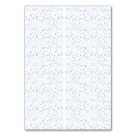 Wiederholter, subtiler, texturierter weißer Hinter Tischnummer