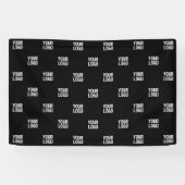 Wiederholtes Bild-, Design- oder Firmenlogo Banner (Horizontal)