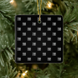 Wiederholtes Bild-, Design- oder Firmenlogo Keramikornament