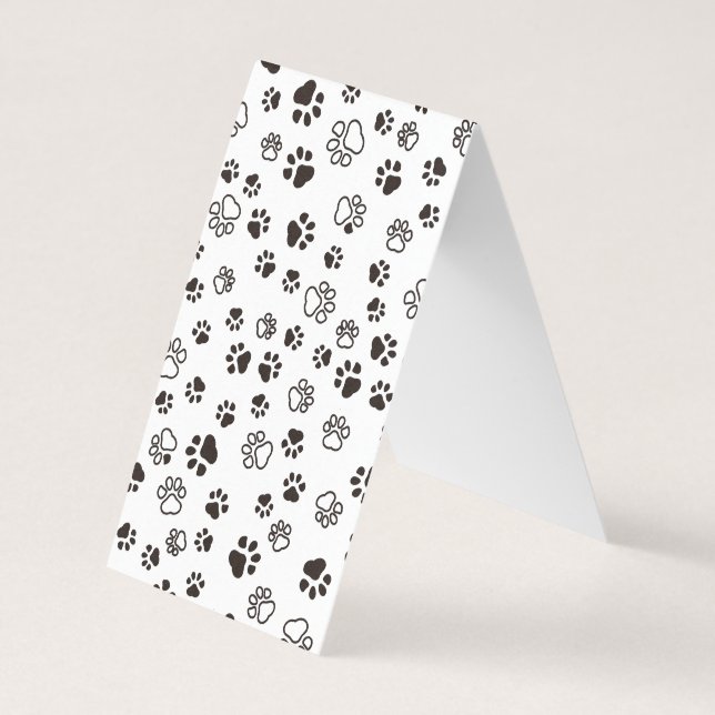 Wiederholtes Muster der Katze (Rückseite)