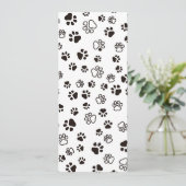 Wiederholtes Muster der Katze Ankündigung (Stehend Vorderseite)