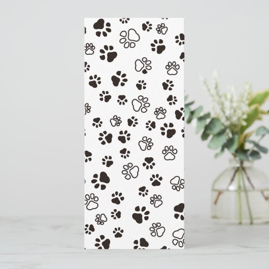 Wiederholtes Muster der Katze Ankündigung (Stehend Vorderseite)