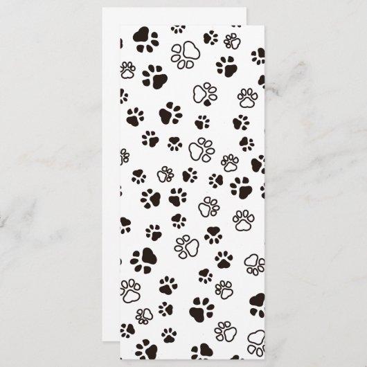 Wiederholtes Muster der Katze Ankündigung (Vorne/Hinten)