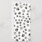 Wiederholtes Muster der Katze Ankündigung (Vorderseite)