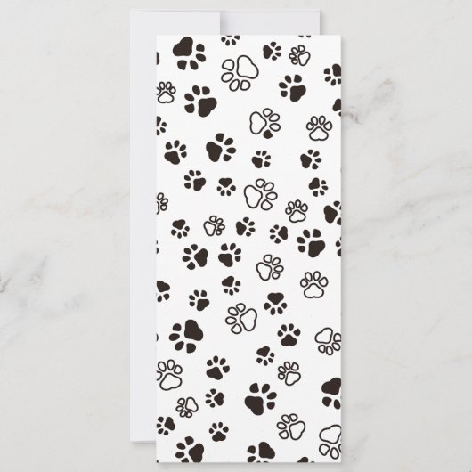 Wiederholtes Muster der Katze Ankündigung (Vorderseite)