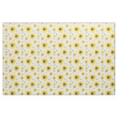 Wiederholtes Muster der Wasserfarben-Sonnenblume Stoff (Fat Quarter (45,7 x 55,9 cm))
