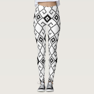 Wiederholtes Nahtloses geometrisches Muster Leggings