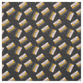 Wiederholtes Retro-Mischband Stoff (Muster)