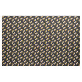 Wiederholtes Retro-Mischband Stoff (Fat Quarter (45,7 x 55,9 cm))