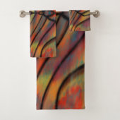 Wiederholtes Wüstentraum-Badetuch-Set Badhandtuch Set (Insitu)