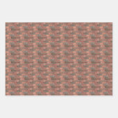 Wiederholtes Ziegelmuster Geschenkpapier Set (Vorderseite 3)