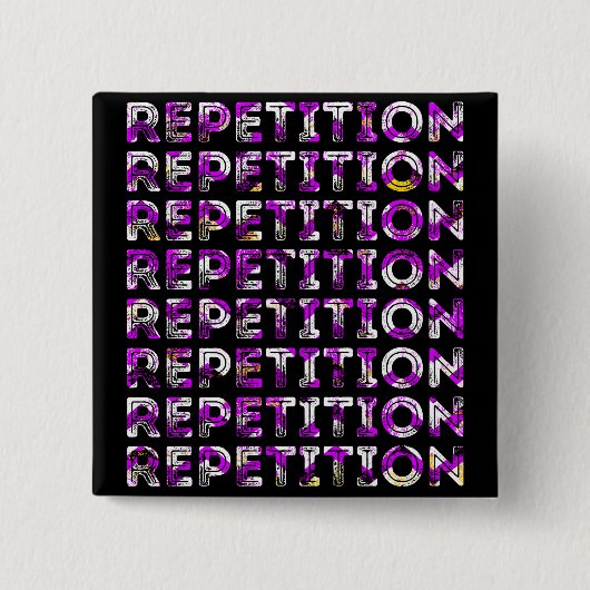 Wiederholung Button (Vorderseite)