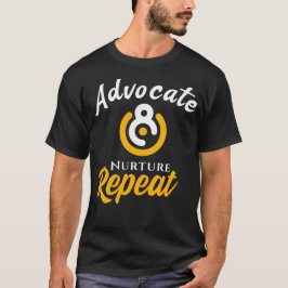 Wiederholung der Advocate-Behandlung | Empowerment T-Shirt
