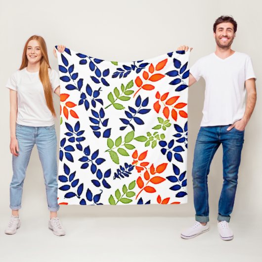 Wiederholung der Chromatie Fleecedecke (Beispiel)