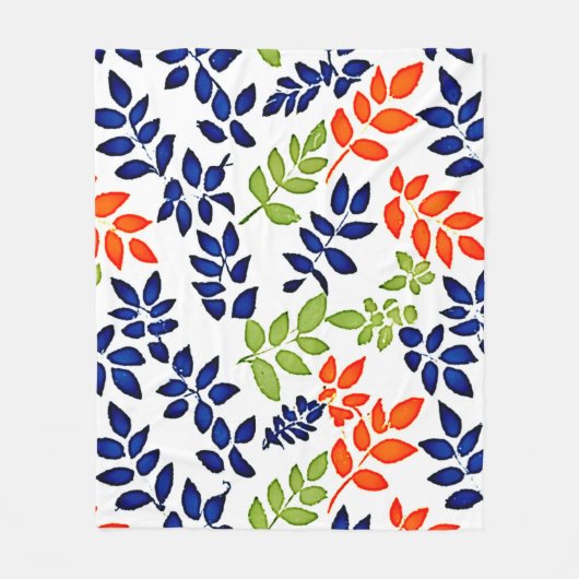 Wiederholung der Chromatie Fleecedecke (Vorderseite)