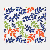 Wiederholung der Chromatie Fleecedecke (Vorderseite (Horizontal))