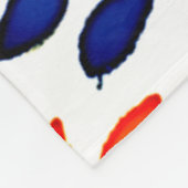 Wiederholung der Chromatie Fleecedecke (Ecke)