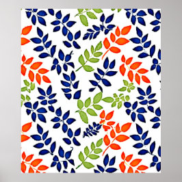 Wiederholung der Chromatie Poster