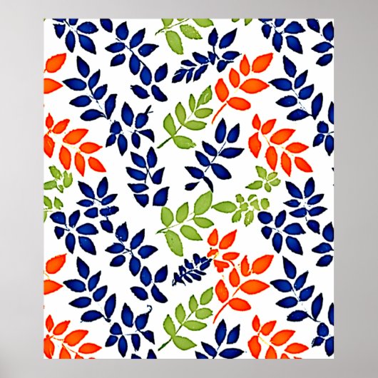 Wiederholung der Chromatie Poster (Vorne)