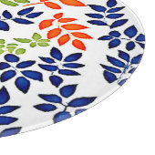 Wiederholung der Chromatie Schneidebrett (Ecke)