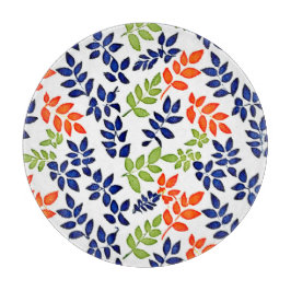 Wiederholung der Chromatie Schneidebrett