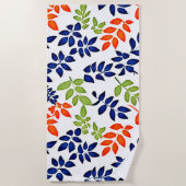 Wiederholung der Chromatie Strandtuch (Vorderseite)