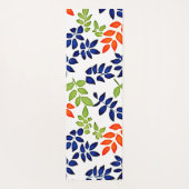 Wiederholung der Chromatie Yogamatte (Rückseite)