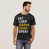 Wiederholung der Einstellung T-Shirt (Vorne ganz)