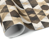 Wiederholung der Geometrie: Texturierte Hintergrun Geschenkpapier (Rolleneckpunkt)