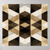 Wiederholung der Geometrie: Texturierte Hintergrun Poster (Vorne)