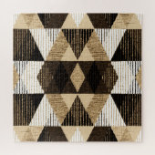 Wiederholung der Geometrie: Texturierte Hintergrun Puzzle (Horizontal)