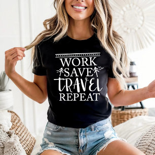 Wiederholung der gerettet Arbeit T-Shirt