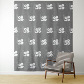 Wiederholung der Graue Foto-Box für den benutzerde Wandteppich (Beispiel)