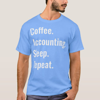 Wiederholung der Kaffeeprüfung T-Shirt