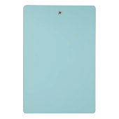 Wiederholung der Kaffeetrainings - Spaß Lehrer Leb Mini Klemmbrett (Rückseite)