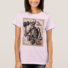 Wiederholung der Liftsippe für Frauen T-Shirt