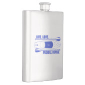 Wiederholung der Live-Liebe Flachmann (Rechts)