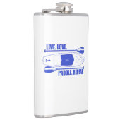 Wiederholung der Live-Liebe Flachmann (Rechts)