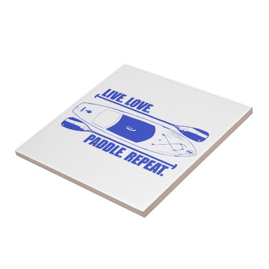 Wiederholung der Live-Liebe Fliese (Seite)